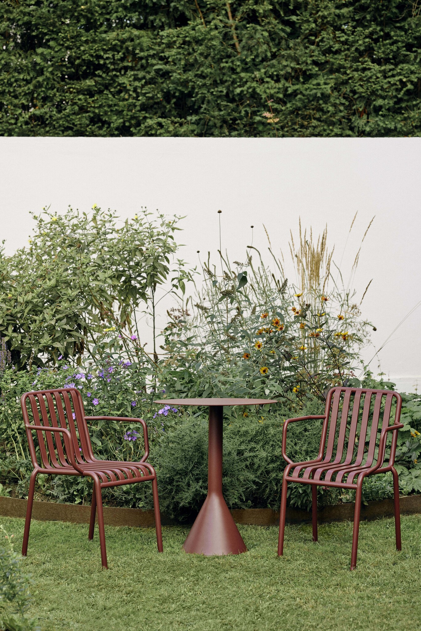 HAY Palissade Cone Table - Round 60 cm