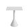 HAY Palissade Cone Table - Square 65 cm