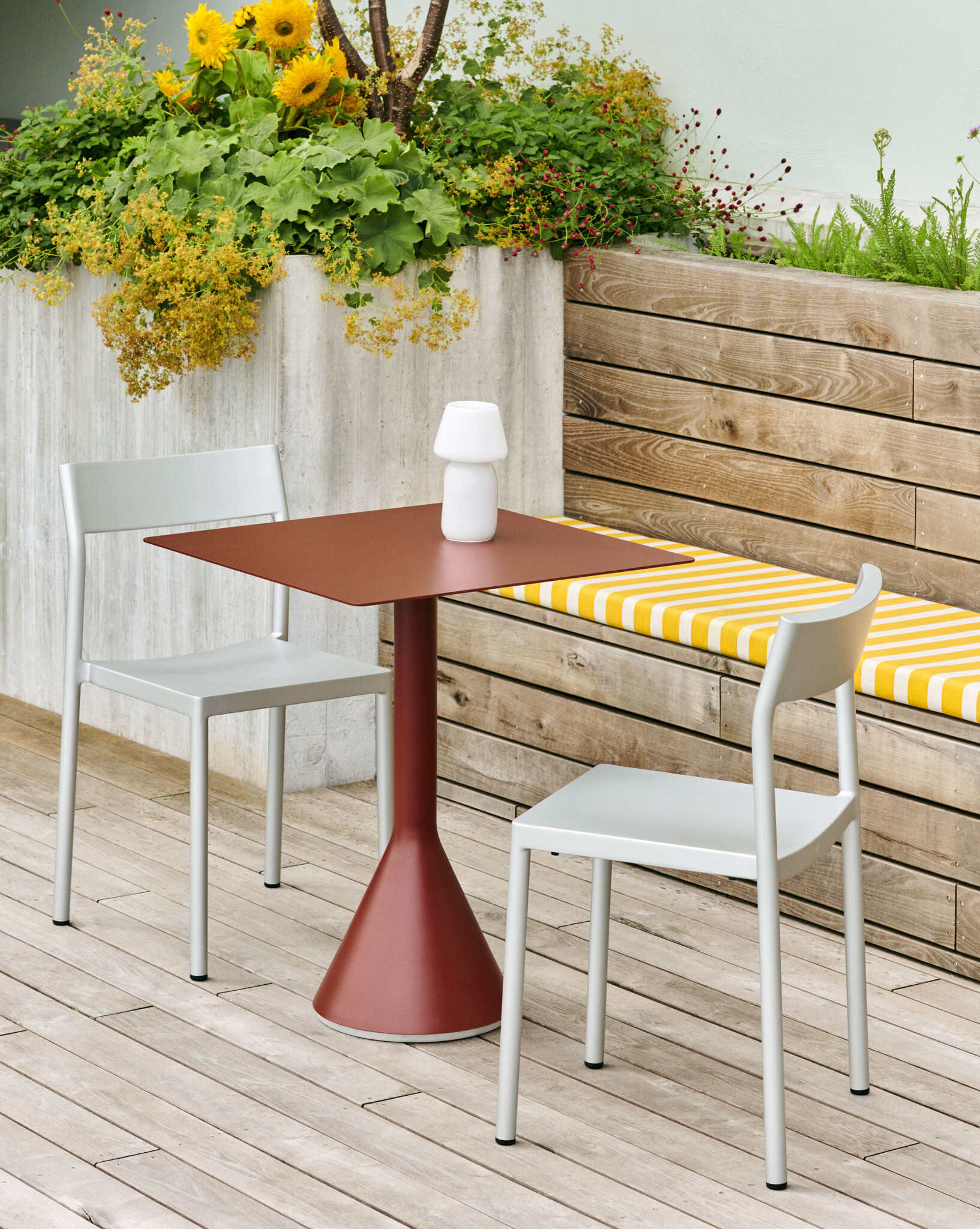HAY Palissade Cone Table - 65 cm