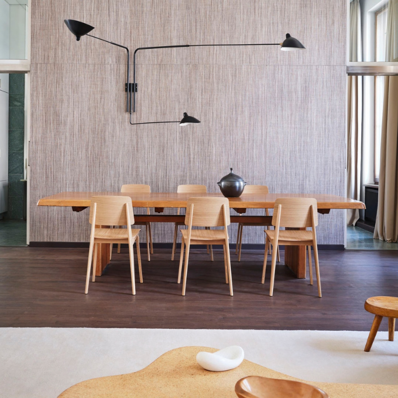 Vitra Chaise Tout Bois