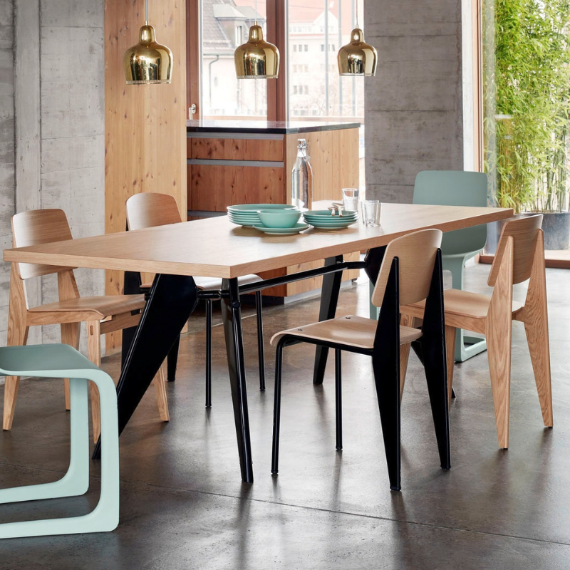 Vitra Chaise Tout Bois