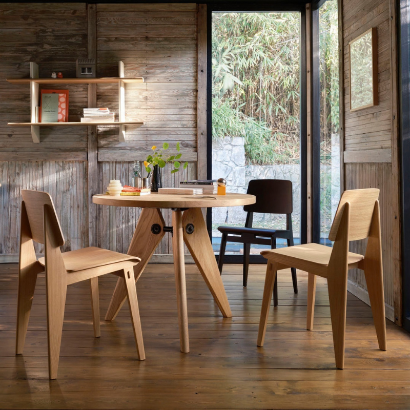 Vitra Chaise Tout Bois