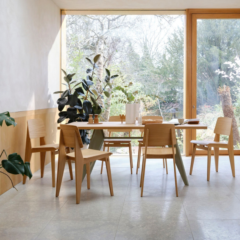 Vitra Chaise Tout Bois