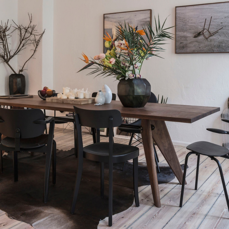 Vitra Table S.A.M. Bois 240 x 90 cm