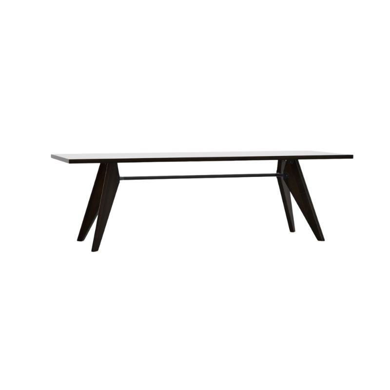 Vitra Table S.A.M. Bois 240 x 90 cm