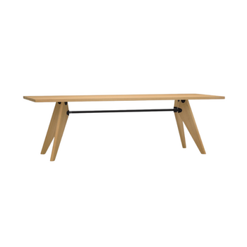 Vitra Table S.A.M. Bois 240 x 90 cm