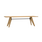 Vitra Table S.A.M. Bois 240 x 90 cm