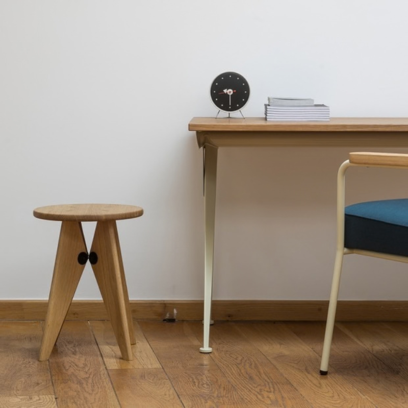 Vitra Tabouret Bois