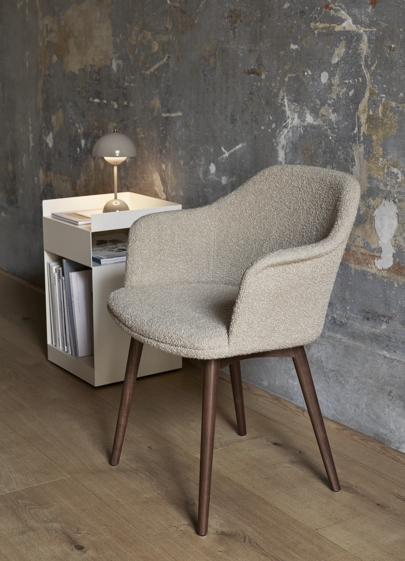 &Tradition Rely Chair HW79 - Walnut Base