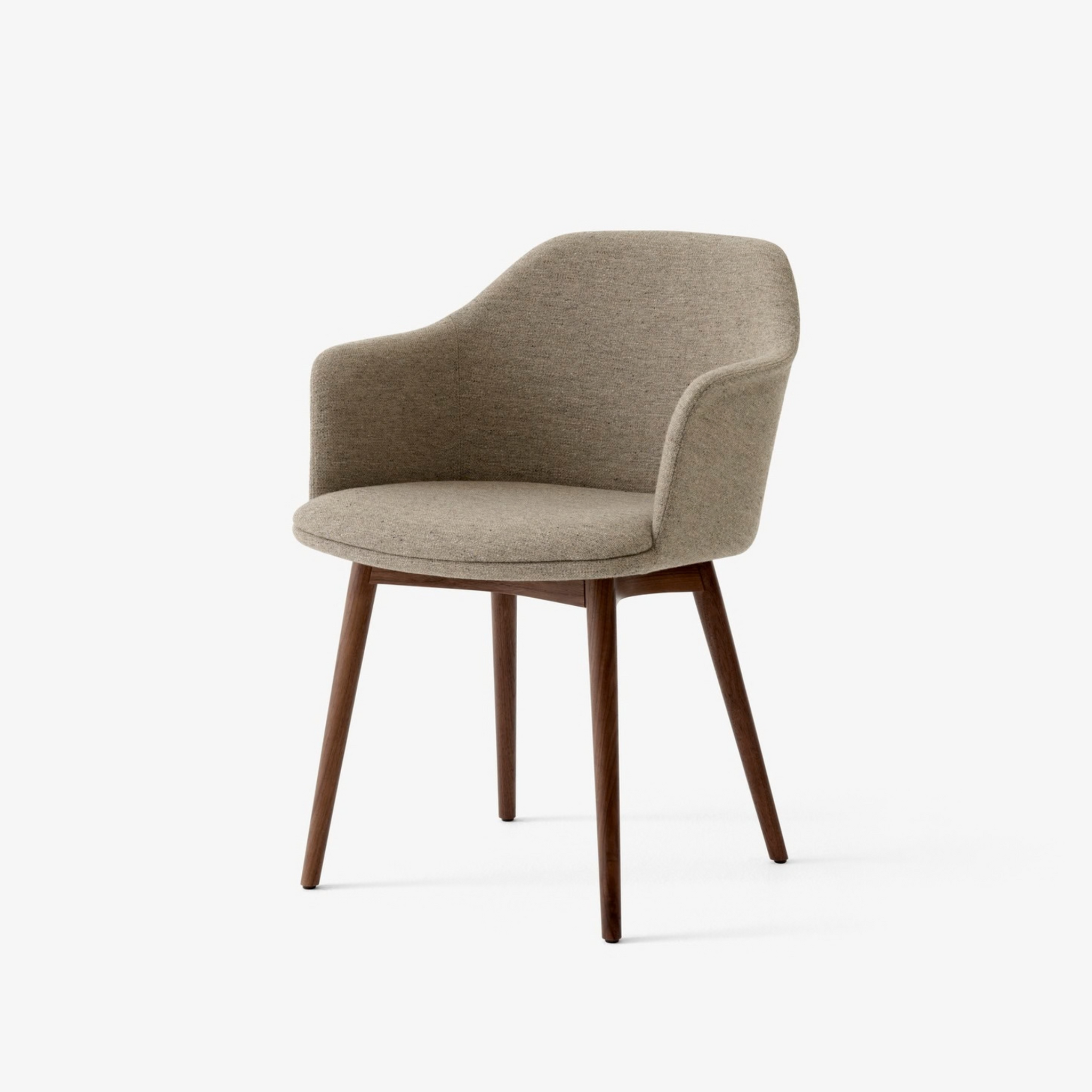 &Tradition Rely Chair HW79 - Walnut Base