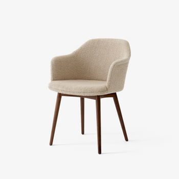 &Tradition Rely Chair HW79 - Walnut Base