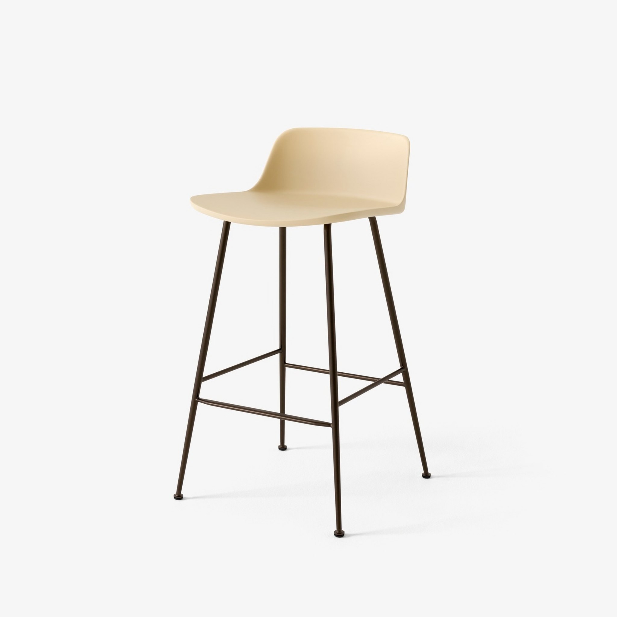 &Tradition Rely Counter Stool HW81 - Bronzed Base