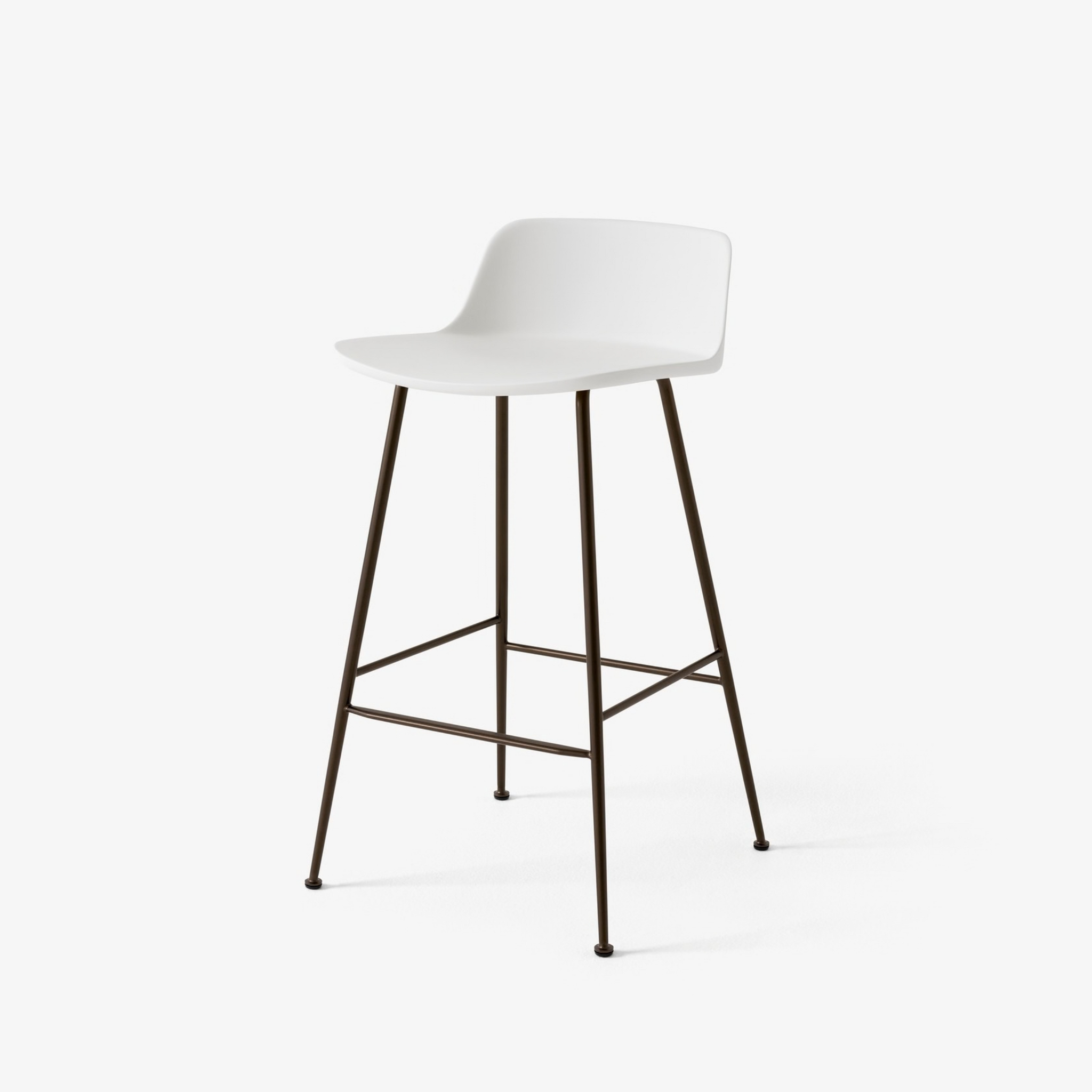 &Tradition Rely Counter Stool HW81 - Bronzed Base