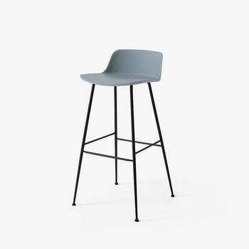 &Tradition Rely Bar Stool HW86 - Black Base