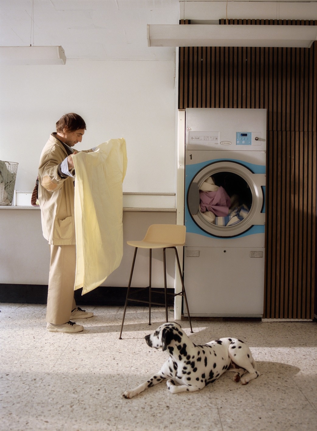 &Tradition Rely Bar Stool HW86 - Black Base