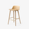 &Tradition Rely Counter Stool HW118 - Oak Base