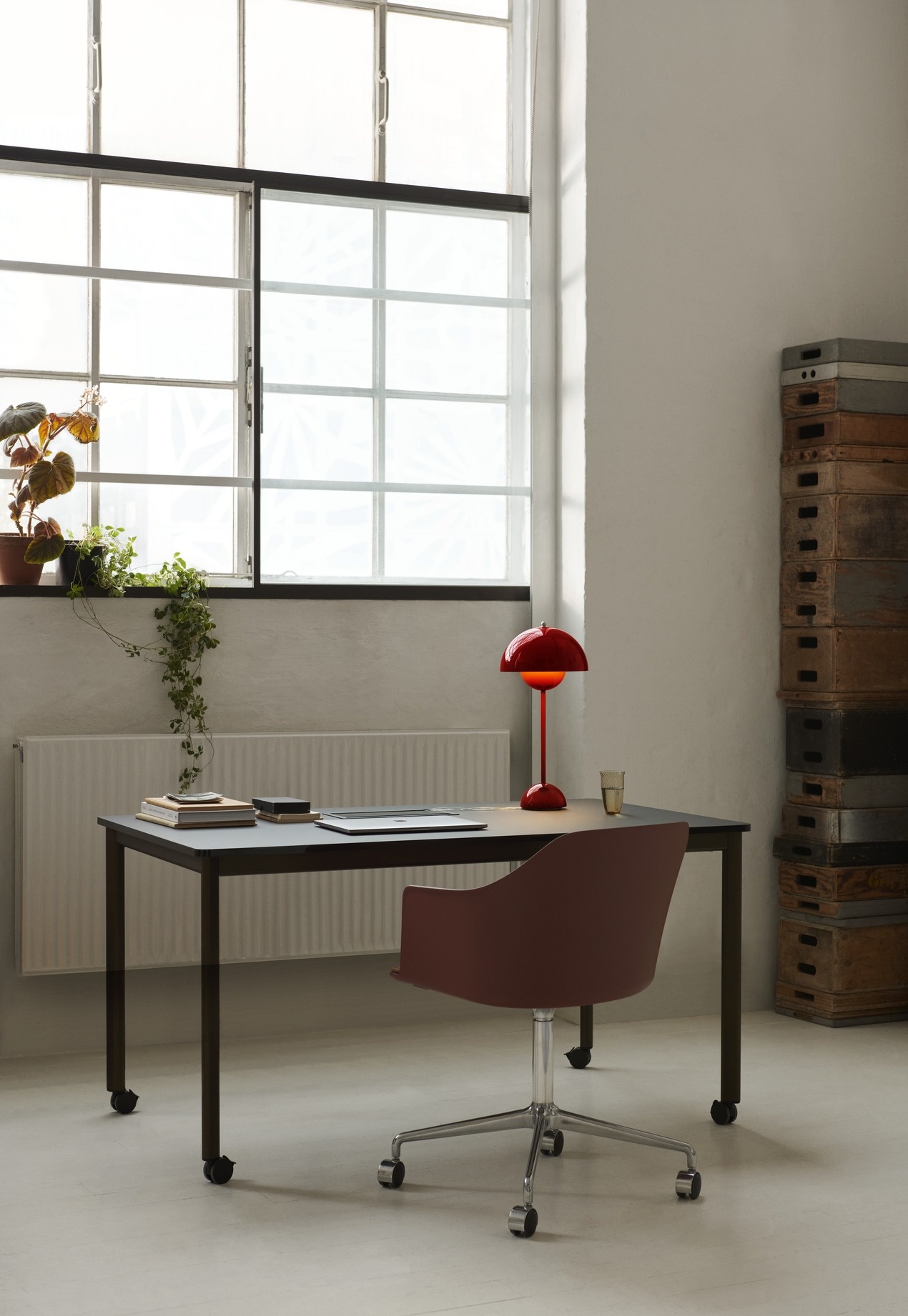 &Tradition Rely Chair HW54 - Aluminium Base