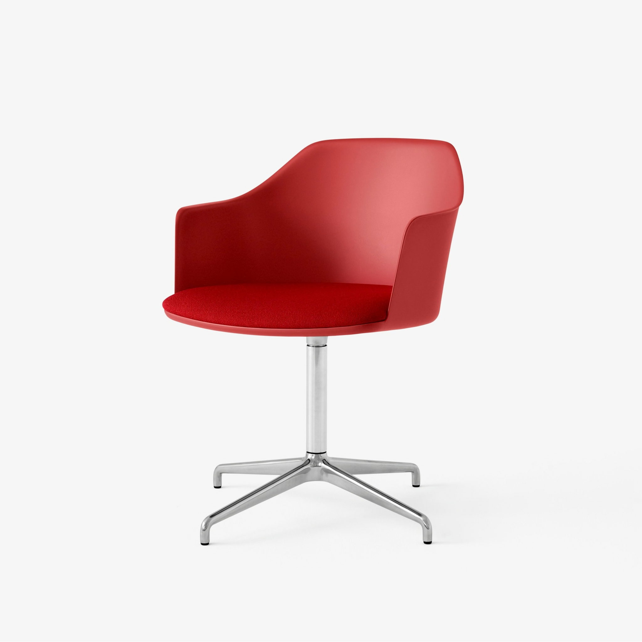 &Tradition Rely Chair HW39 - Polished Aluminium