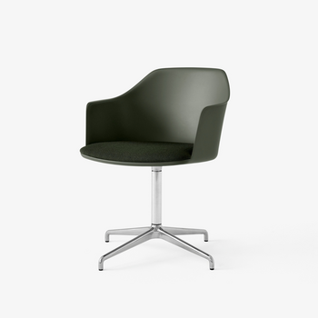 &Tradition Rely Chair HW39 - Polished Aluminium