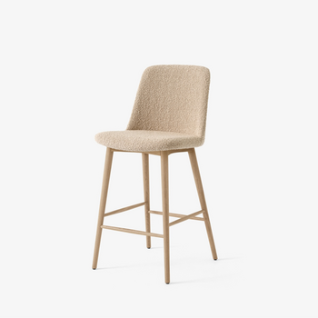 &Tradition Rely Counter Chair HW130 - Oak Base Karakorum 003
