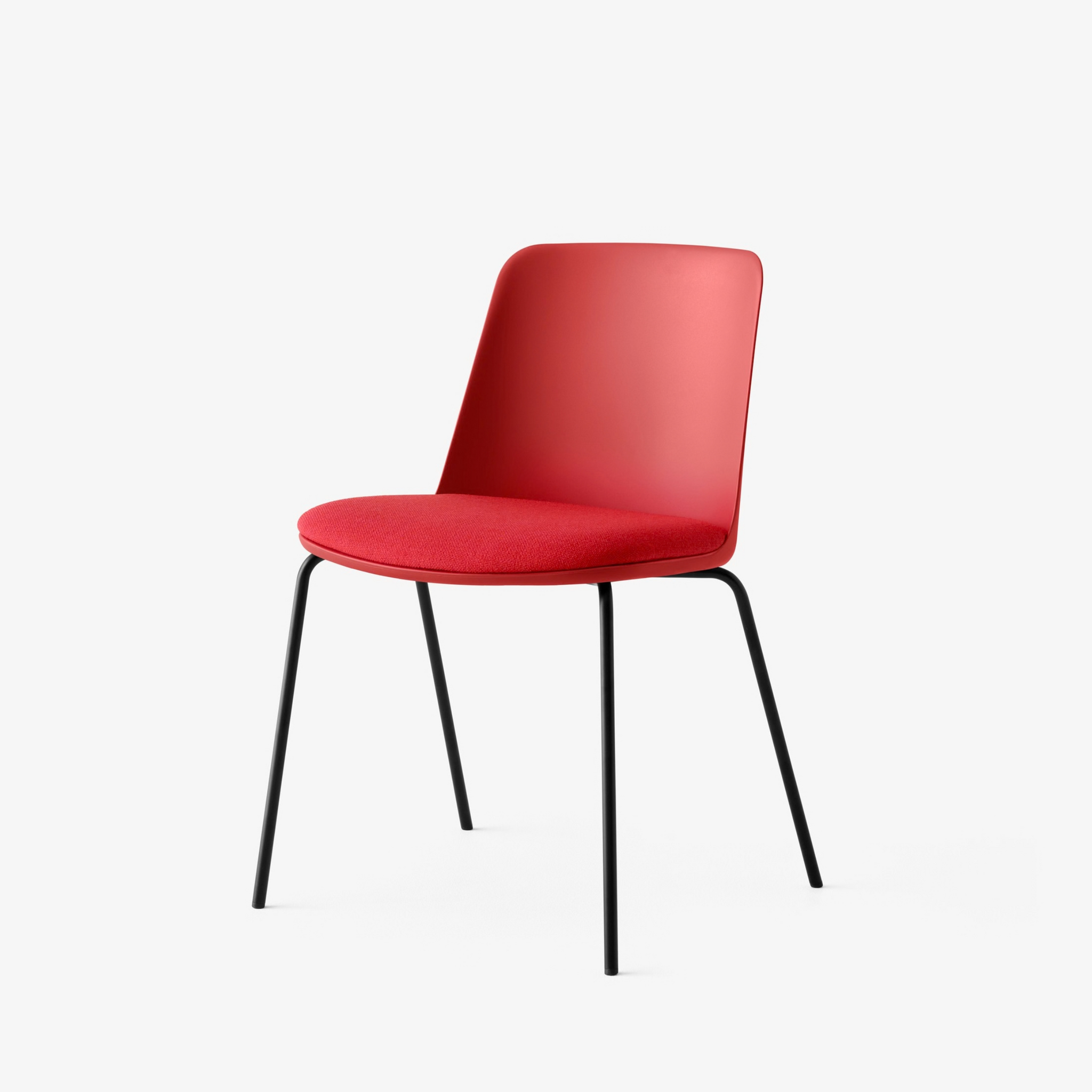 &Tradition Rely Chair HW66 - Black Base