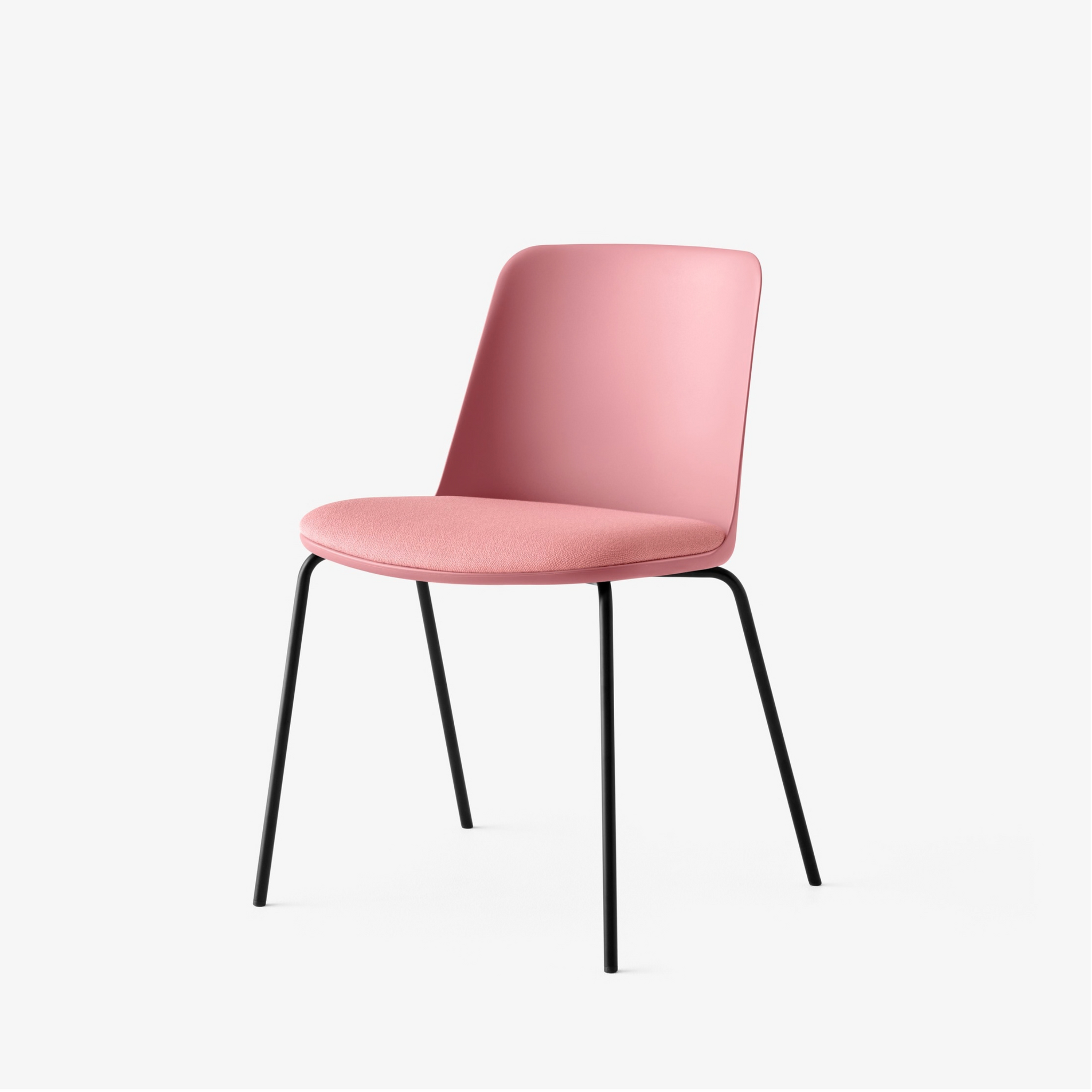 &Tradition Rely Chair HW66 - Black Base