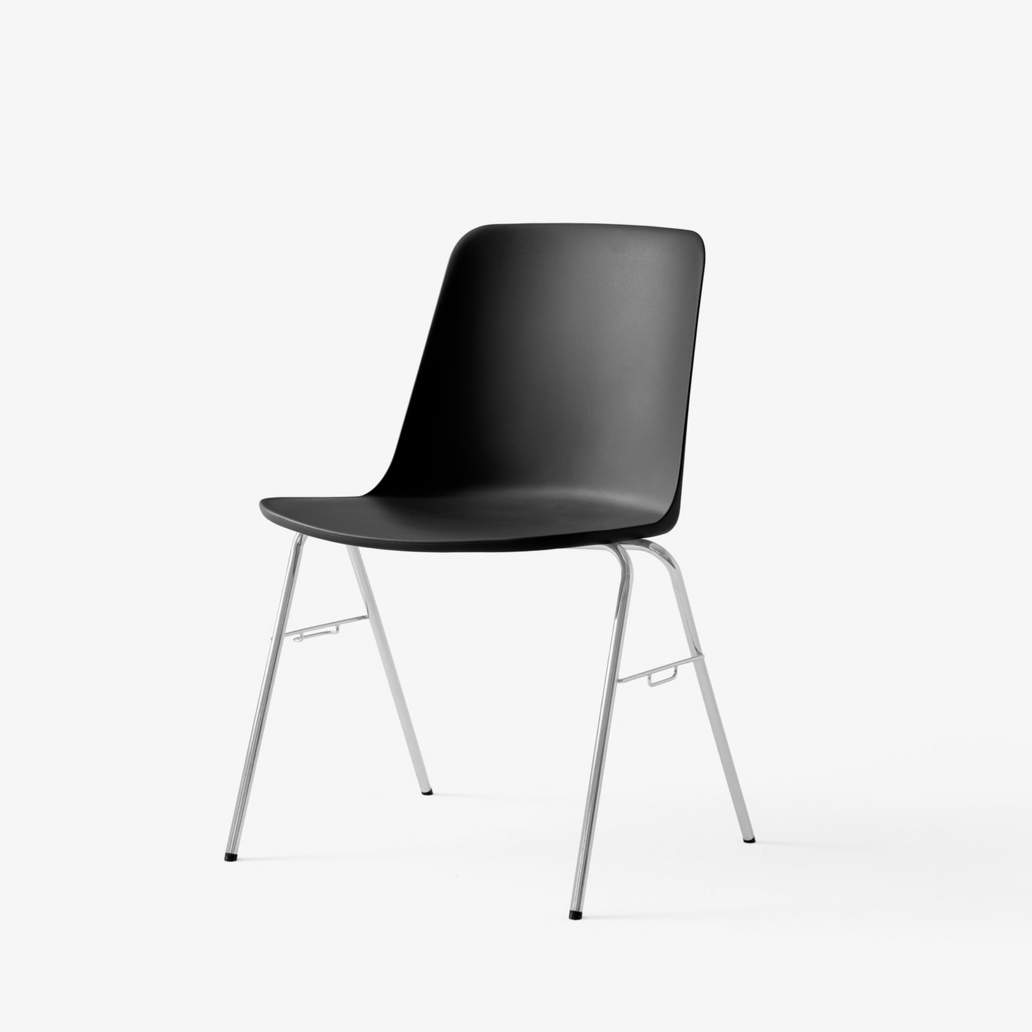 &Tradition Rely Chair HW27 - Chrome Base