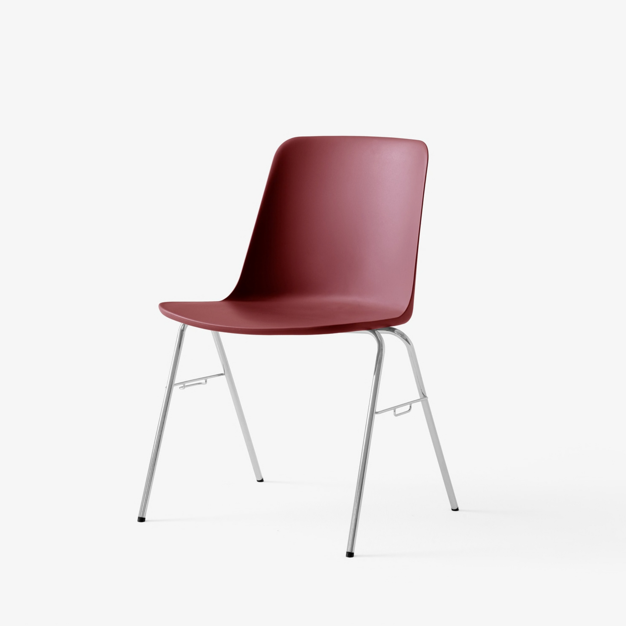 &Tradition Rely Chair HW27 - Chrome Base