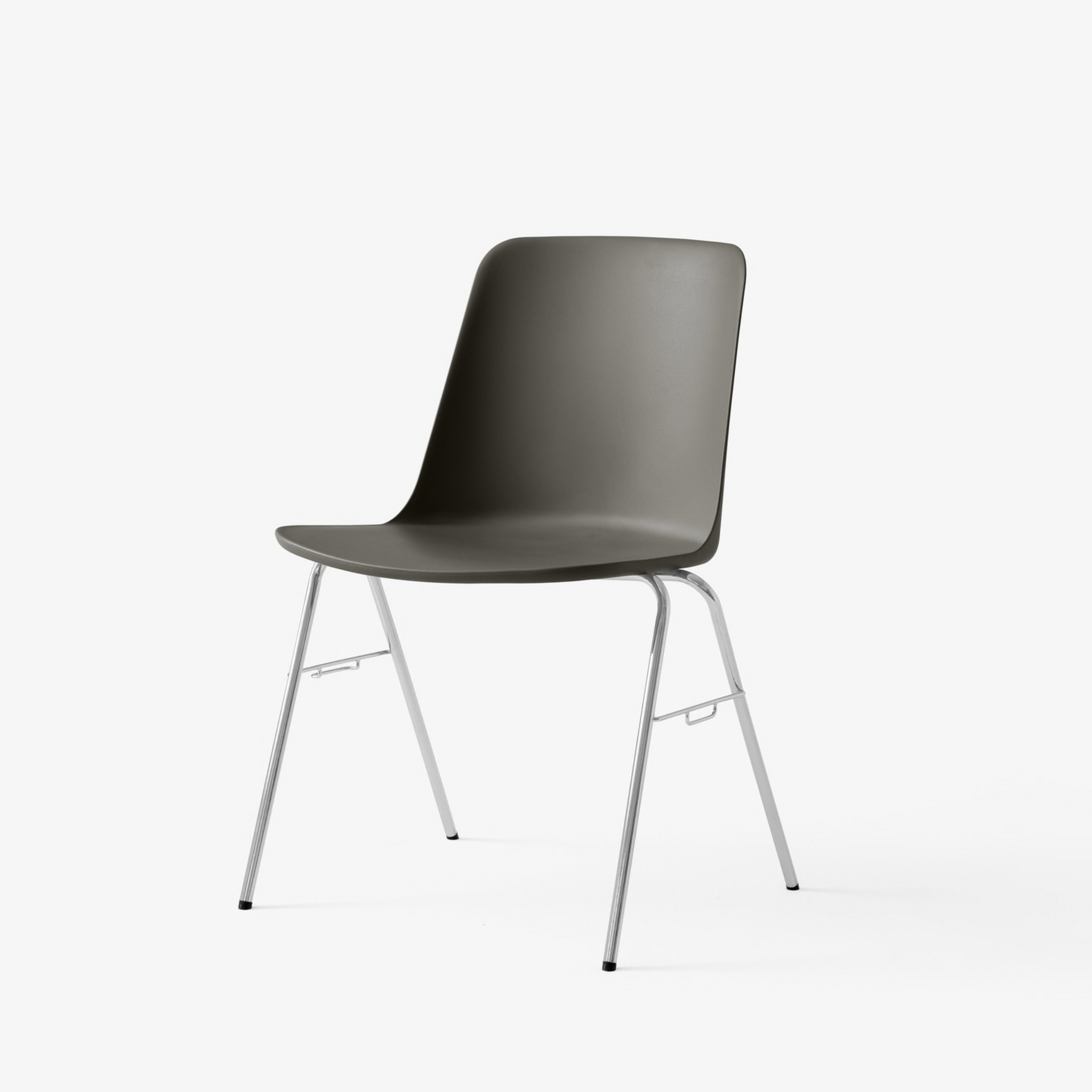 &Tradition Rely Chair HW27 - Chrome Base