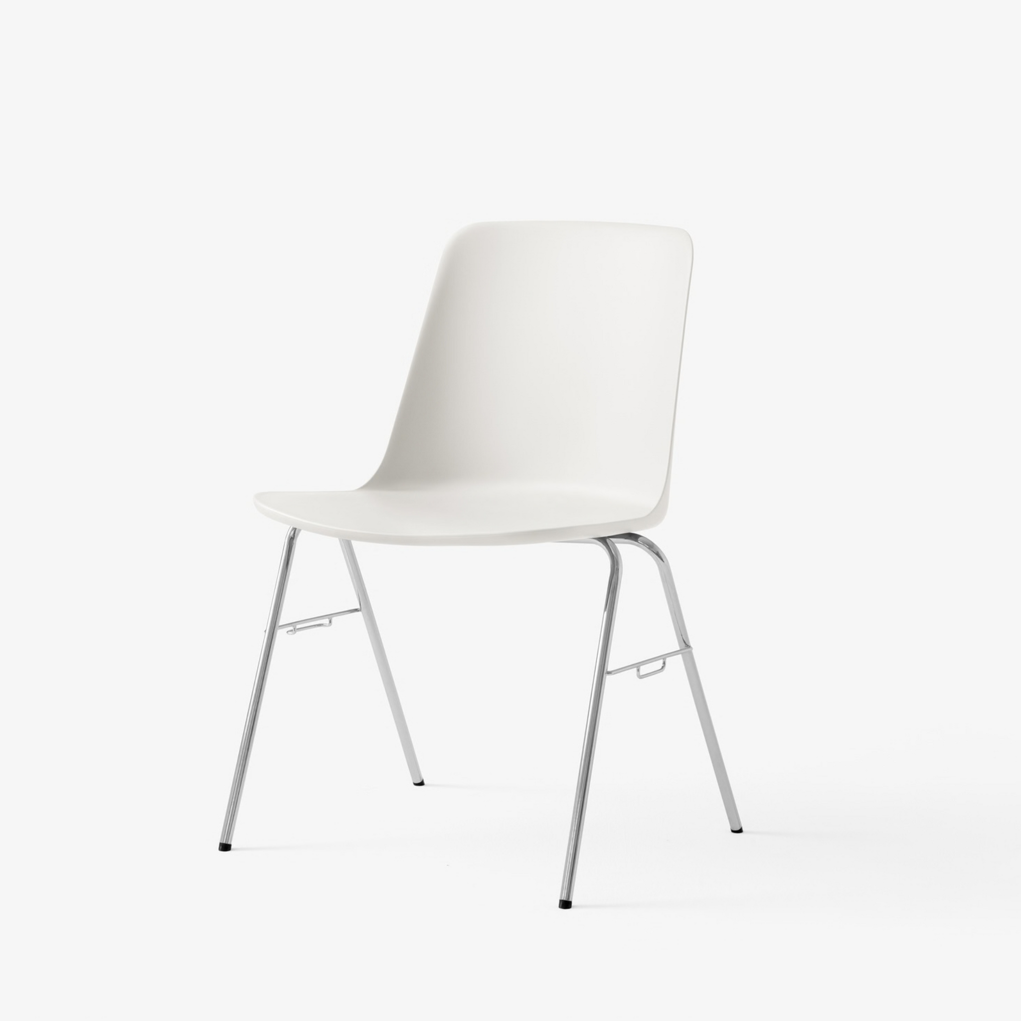 &Tradition Rely Chair HW27 - Chrome Base