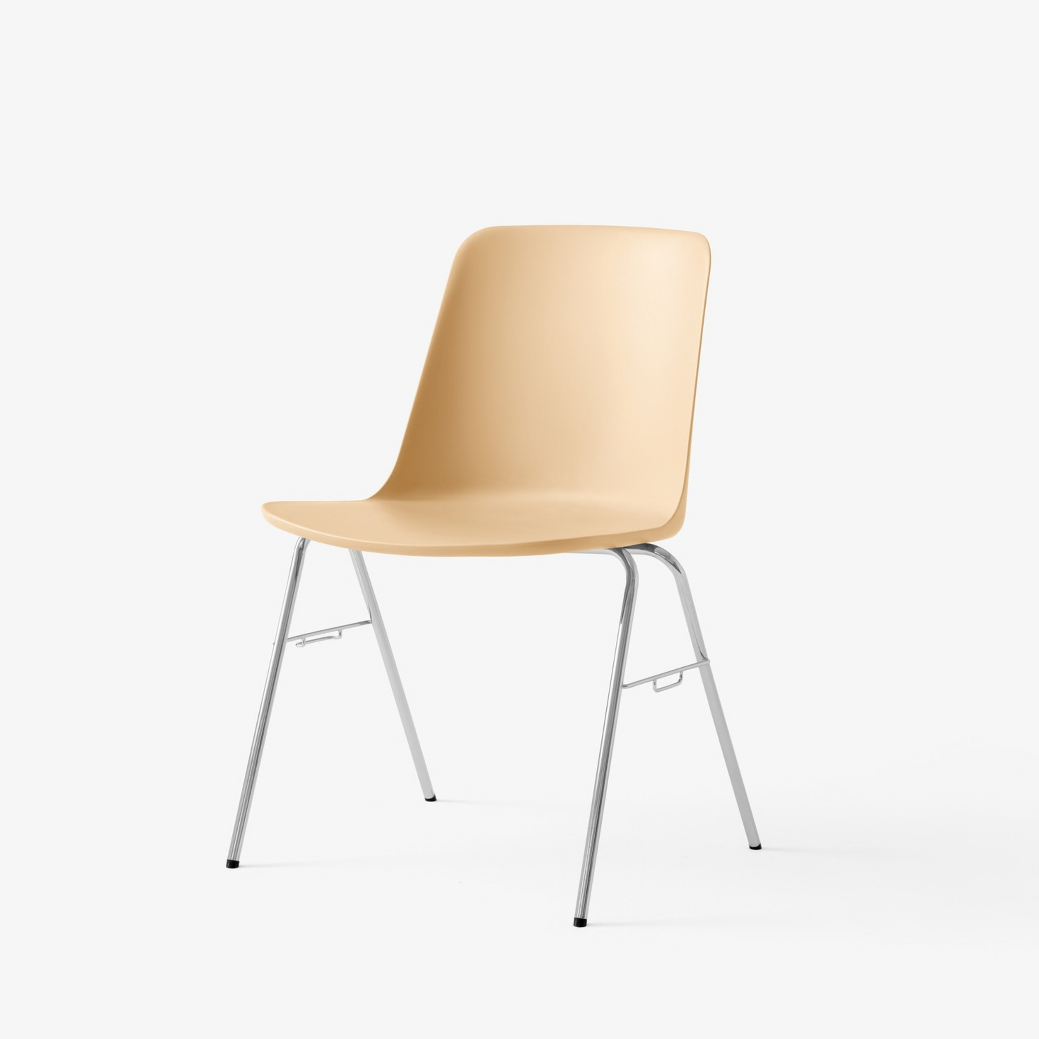 &Tradition Rely Chair HW27 - Chrome Base