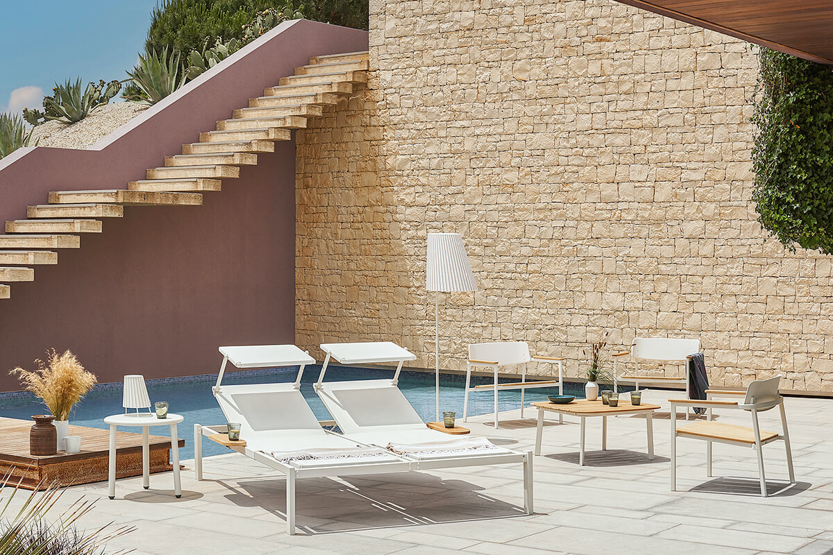 EMU 295 Shine Sunbed