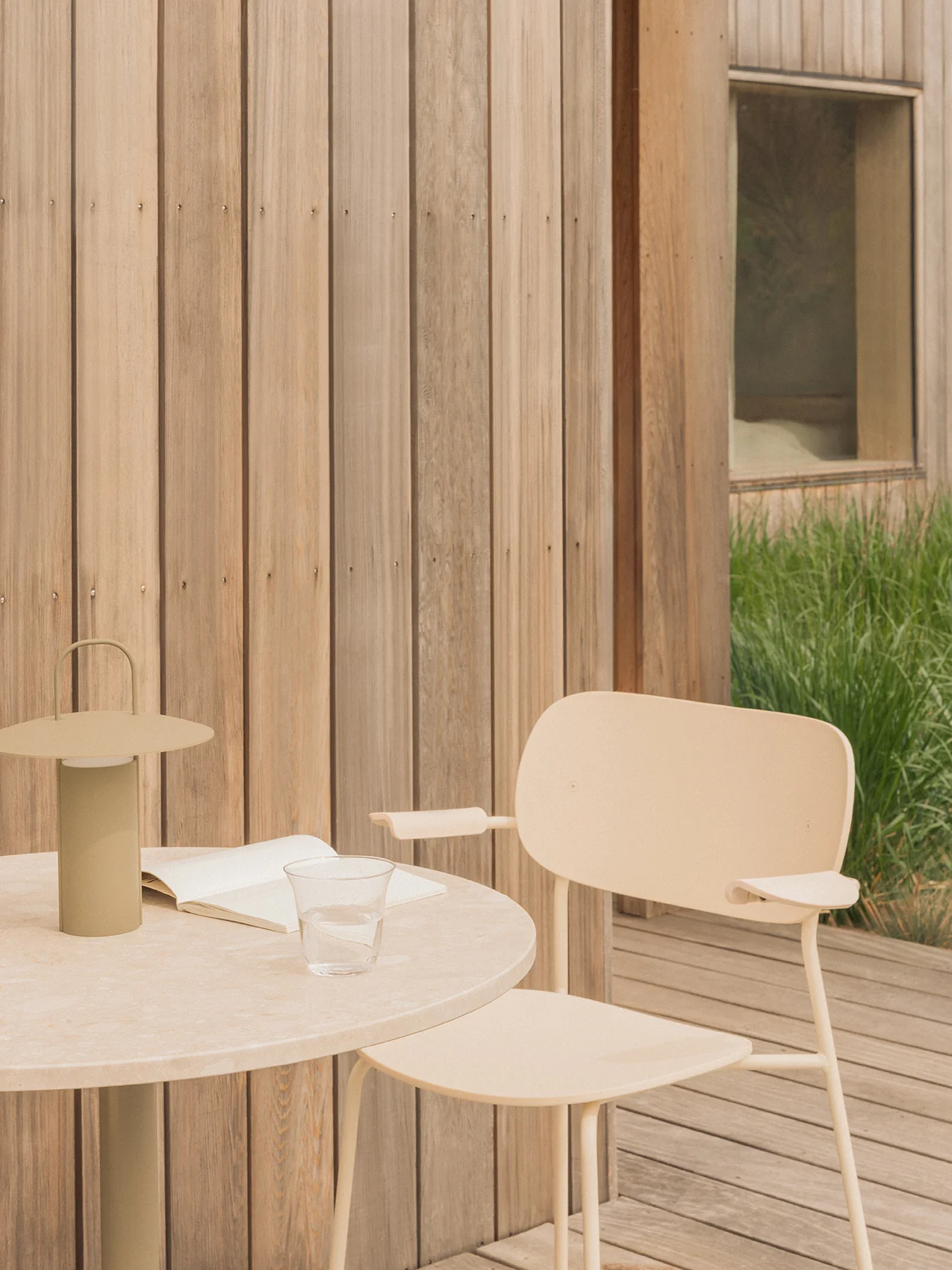 Audo Copenhagen Co Dining Chair with armrest