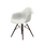 Vitra Eames Plastic Armchair RE DAW - Esdoorn Donker Onderstel