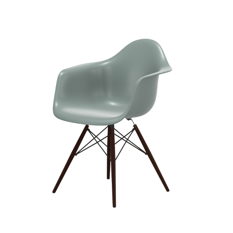 Vitra Eames Plastic Armchair RE DAW - Esdoorn Donker Onderstel