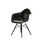 Vitra Eames Plastic Armchair RE DAW - Esdoorn Zwart Onderstel