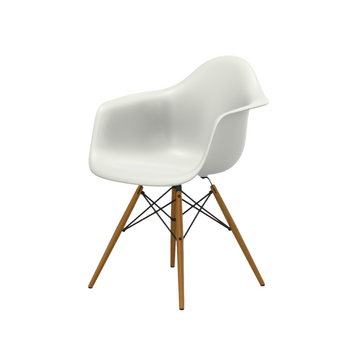 Vitra Eames Plastic Armchair RE DAW - Essen Onderstel