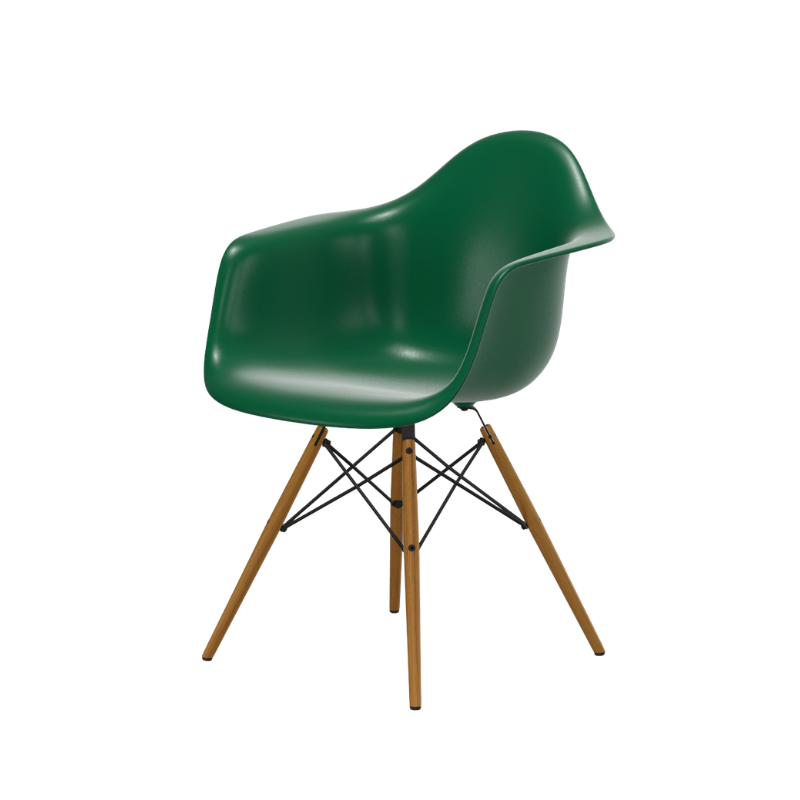 Vitra Eames Plastic Armchair RE DAW - Essen Onderstel
