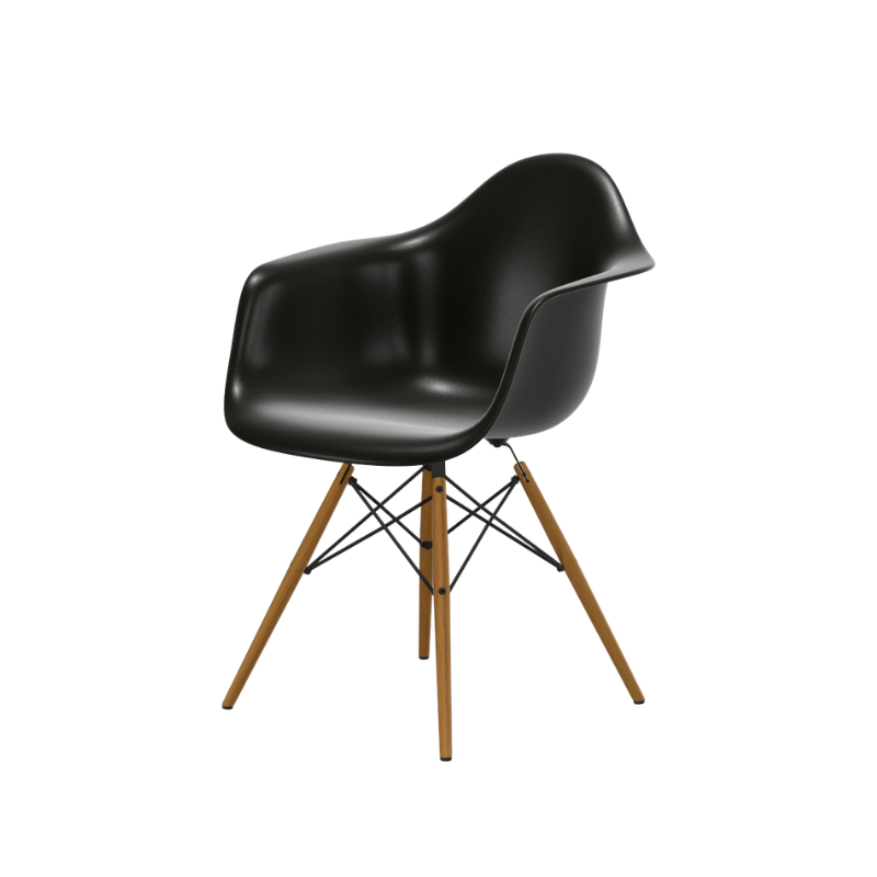 Vitra Eames Plastic Armchair RE DAW - Essen Onderstel