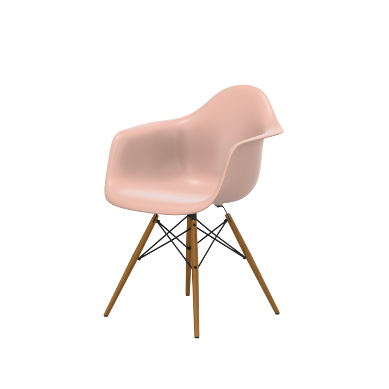 Vitra Eames Plastic Armchair RE DAW - Essen Onderstel