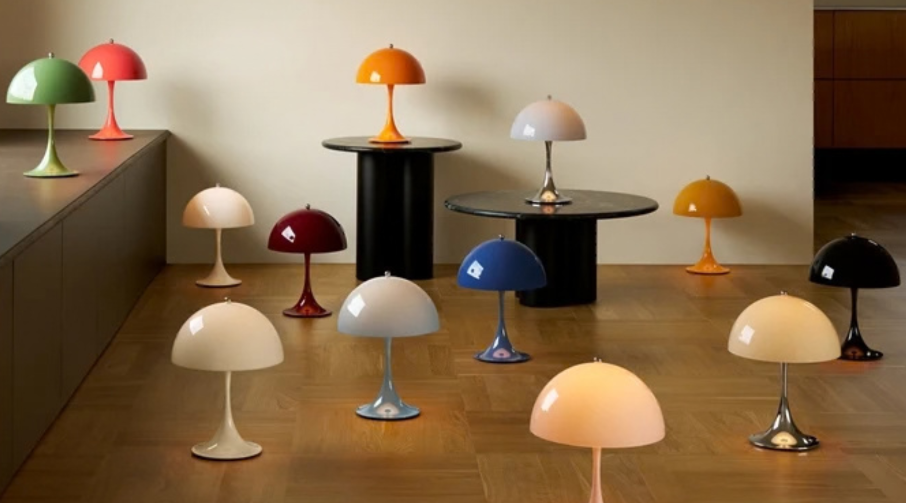 tafellamp louis poulsen