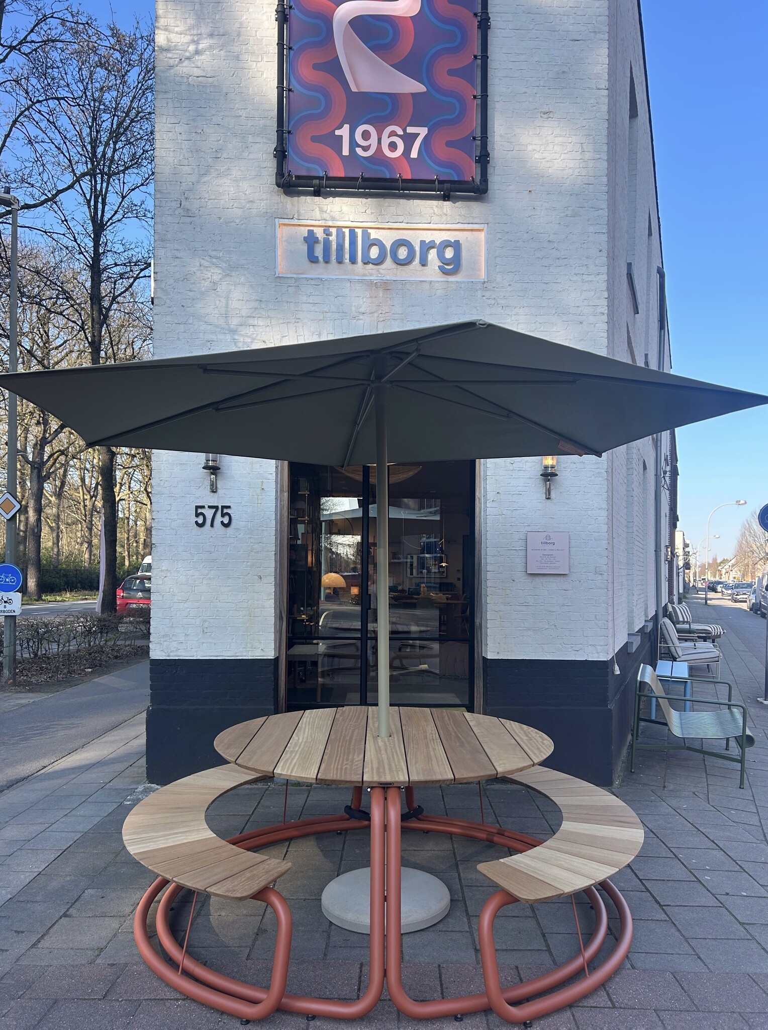 WÜNDER The Shadow - RAL7034 (Incl. base & cover)