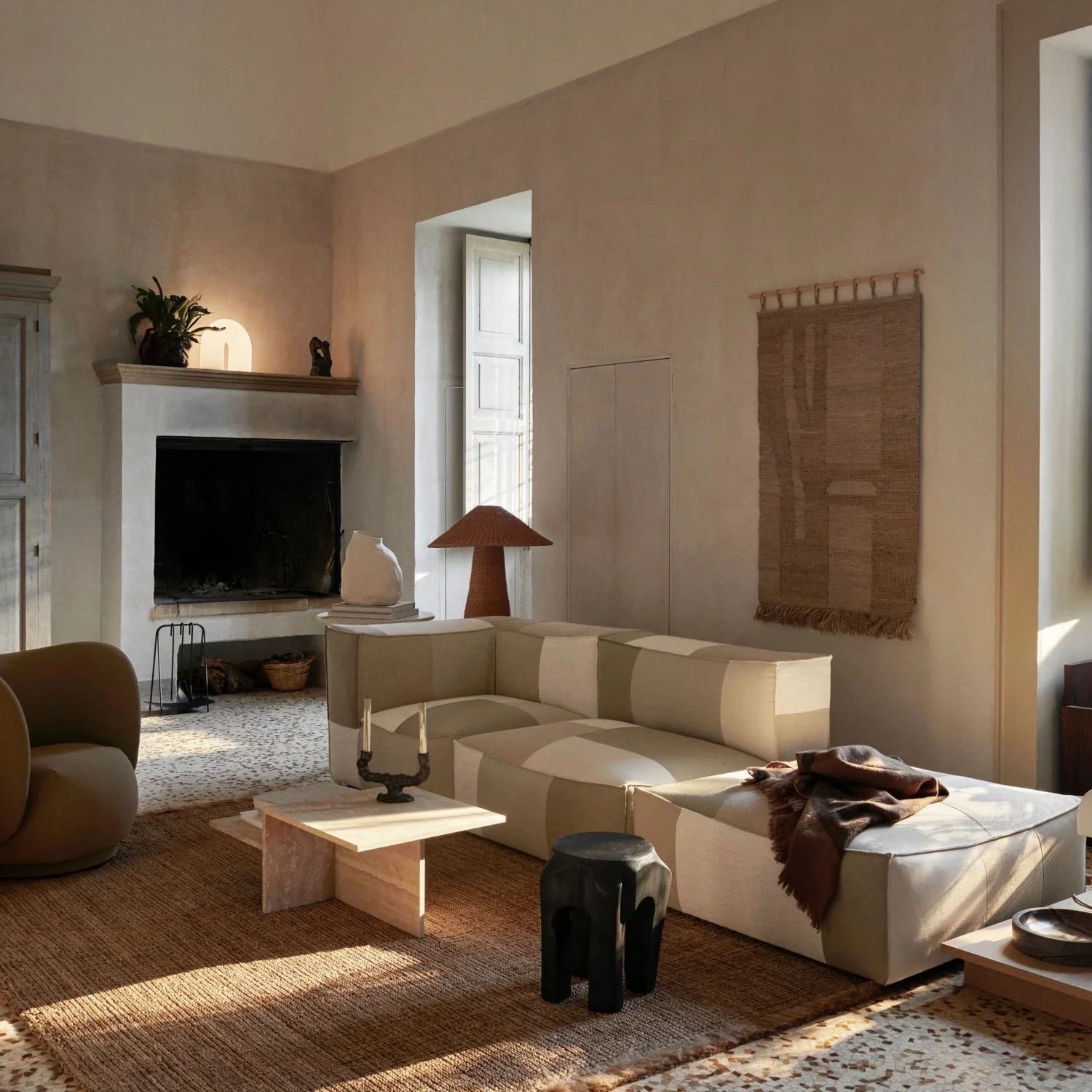 Ferm Living Distinct Coffee Table - Natural Oak