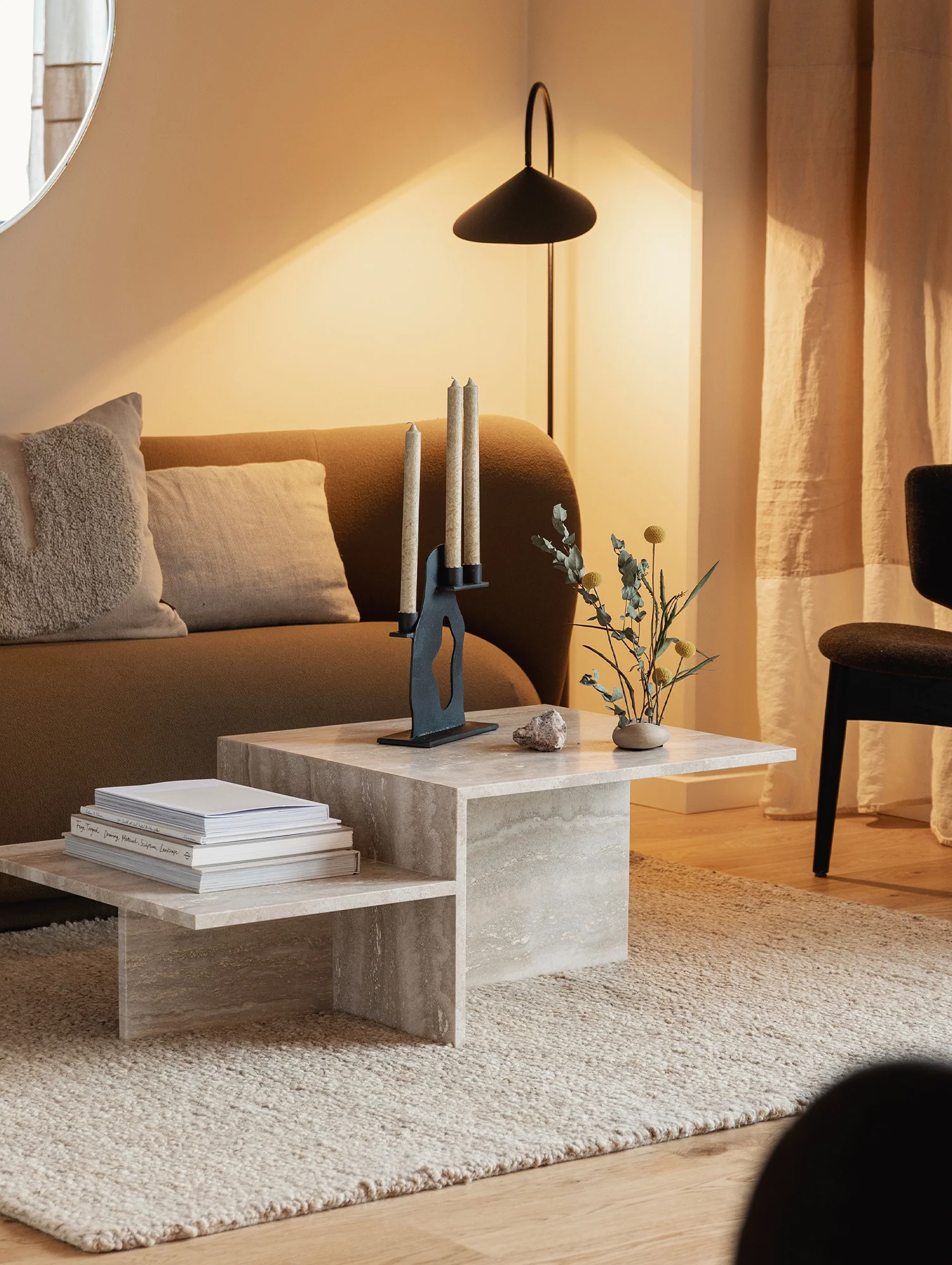 Ferm Living Distinct Coffee Table - Natural Oak