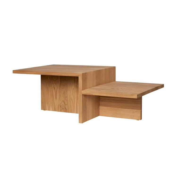 Ferm Living Distinct Coffee Table - Natural Oak
