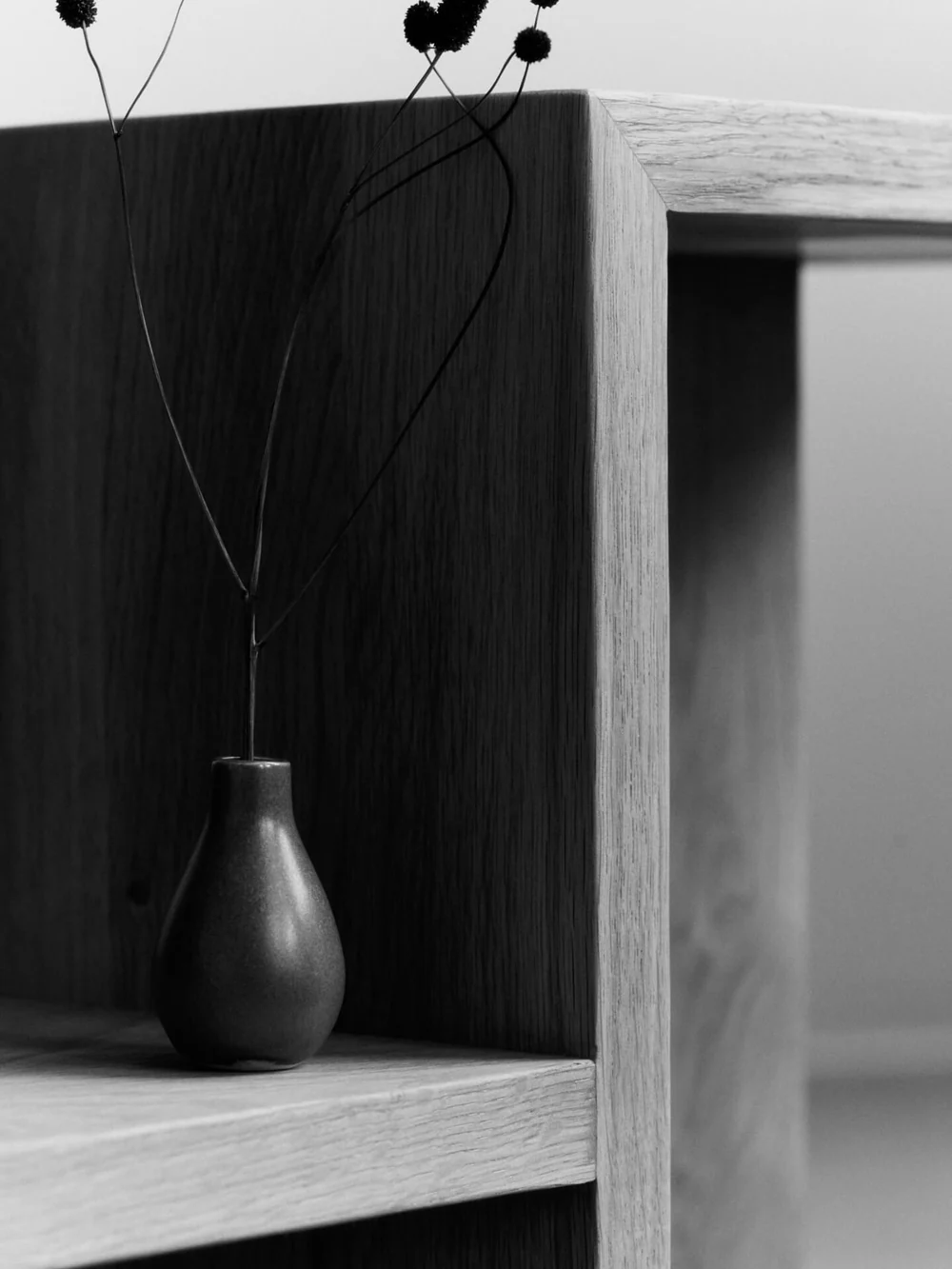 Ferm Living Distinct Side Table - Natural Oak