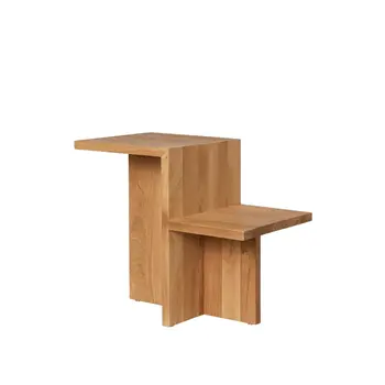 Ferm Living Distinct Side Table - Natural Oak
