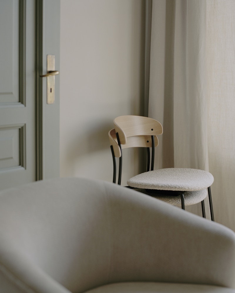 New Works Missing Chair