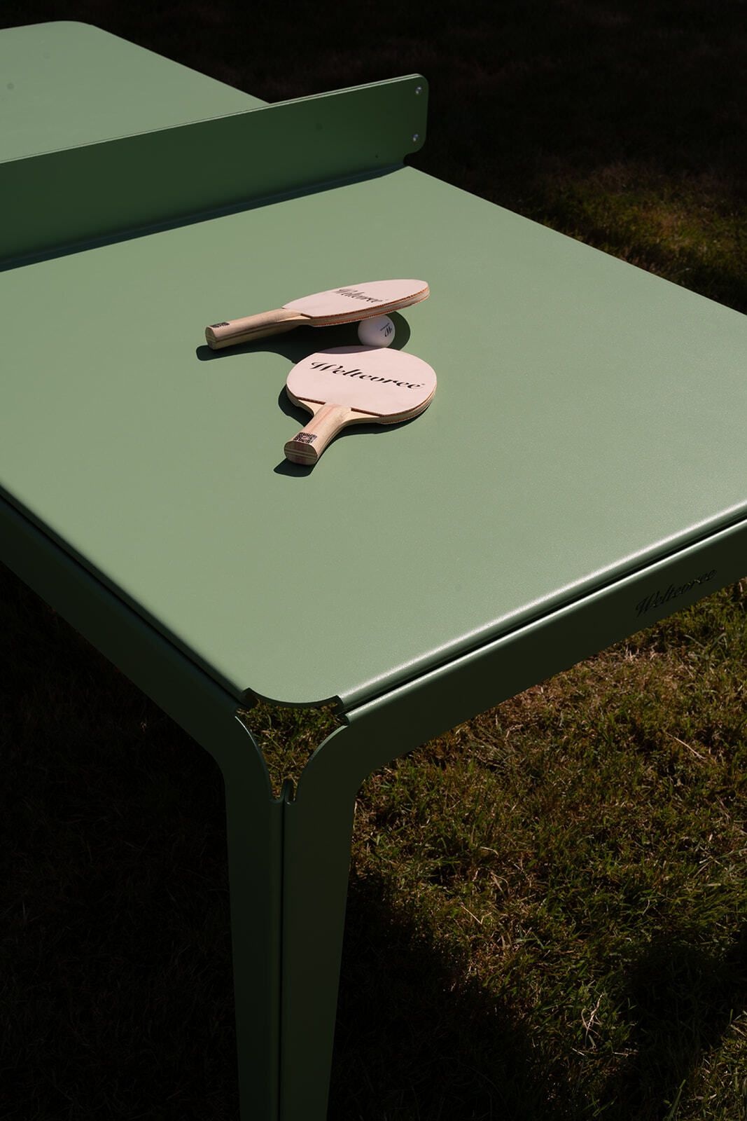Weltevree Bended Ping Pong Table