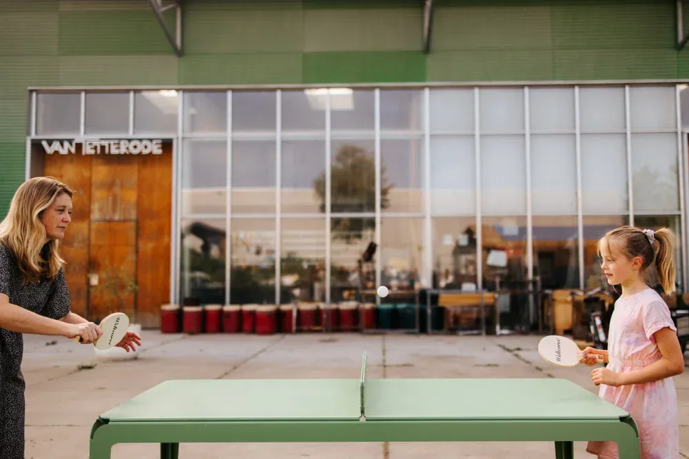 Weltevree Bended Ping Pong Table